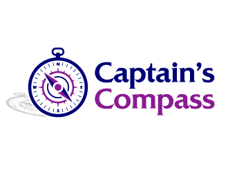 Captains Compass logo design by akilis13
