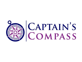 Captains Compass logo design by dibyo