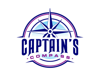 Captains Compass logo design by torresace