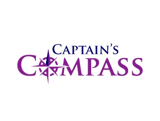 Captains Compass logo design by LogOExperT