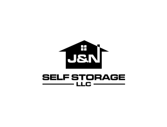 J&N SELF STORAGE, LLC logo design by Adundas