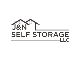 J&N SELF STORAGE, LLC logo design by BintangDesign