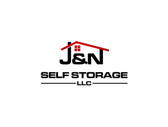 J&N SELF STORAGE, LLC logo design by Adundas