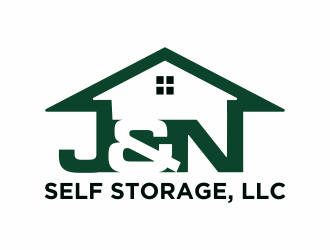 J&N SELF STORAGE, LLC logo design by Mahrein