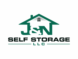 J&N SELF STORAGE, LLC logo design by Mahrein