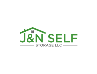 J&N SELF STORAGE, LLC logo design by narnia