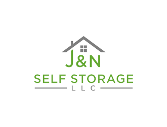 J&N SELF STORAGE, LLC logo design by jancok