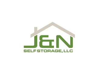 J&N SELF STORAGE, LLC logo design by yans