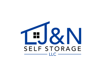 J&N SELF STORAGE, LLC logo design by ingepro