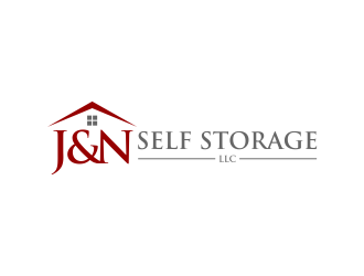 J&N SELF STORAGE, LLC logo design by ingepro