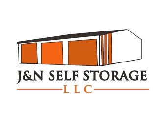 J&N SELF STORAGE, LLC logo design by AamirKhan