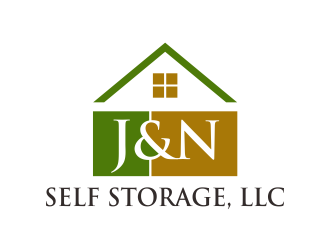 J&N SELF STORAGE, LLC logo design by Girly
