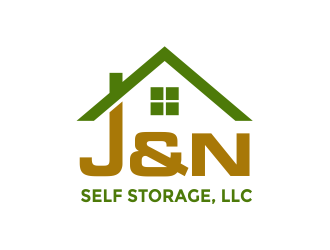 J&N SELF STORAGE, LLC logo design by Girly