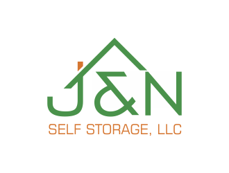 J&N SELF STORAGE, LLC logo design by batiku