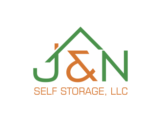 J&N SELF STORAGE, LLC logo design by batiku
