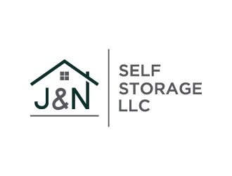 J&N SELF STORAGE, LLC logo design by Fear