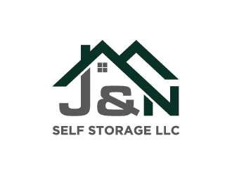 J&N SELF STORAGE, LLC logo design by Fear