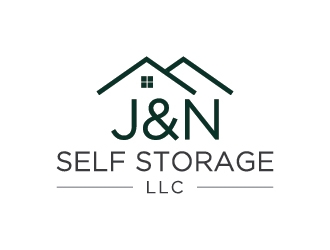 J&N SELF STORAGE, LLC logo design by Fear