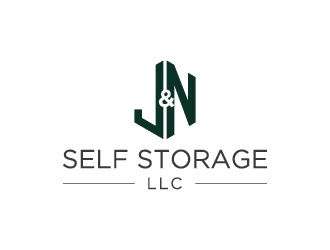 J&N SELF STORAGE, LLC logo design by Fear