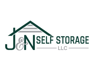 J&N SELF STORAGE, LLC logo design by MonkDesign