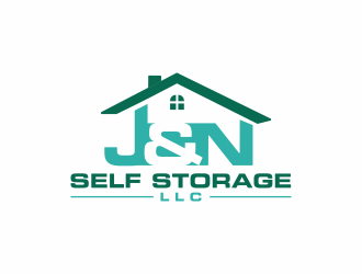 J&N SELF STORAGE, LLC logo design by Mahrein