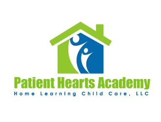 Patient Hearts Academy- Home Learning Child Care, LLC logo design by AamirKhan