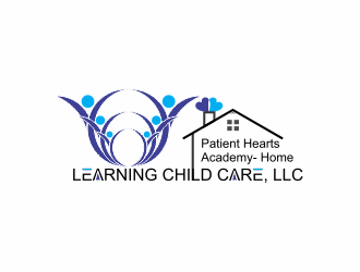 Patient Hearts Academy- Home Learning Child Care, LLC logo design by kanal