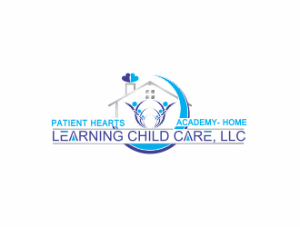 Patient Hearts Academy- Home Learning Child Care, LLC logo design by kanal