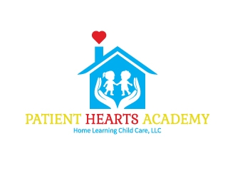 Patient Hearts Academy- Home Learning Child Care, LLC logo design by iamjason