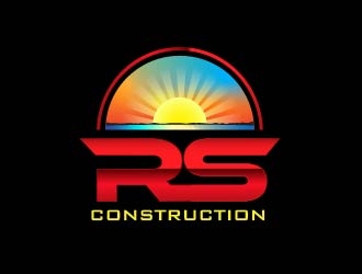 Red Sky Construction  logo design by usef44