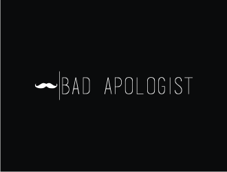 Bad Apologist logo design by Diancox