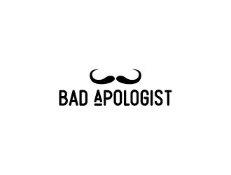Bad Apologist logo design by aryamaity