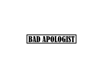 Bad Apologist logo design by Greenlight