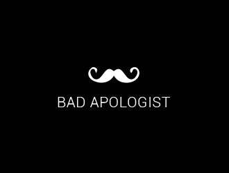 Bad Apologist logo design by heba