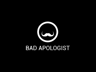 Bad Apologist logo design by heba