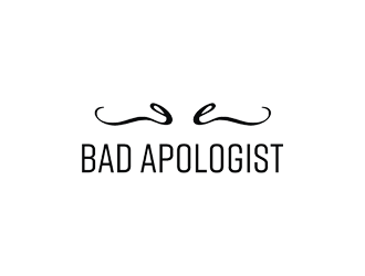 Bad Apologist logo design by Jhonb