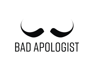 Bad Apologist logo design by Jhonb