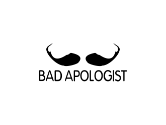 Bad Apologist logo design by pakNton