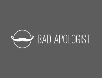 Bad Apologist logo design by maserik