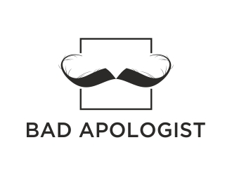 Bad Apologist logo design by dibyo