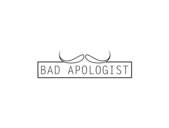 Bad Apologist logo design by Sheilla