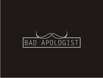 Bad Apologist logo design by Sheilla
