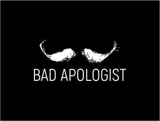 Bad Apologist logo design by Girly