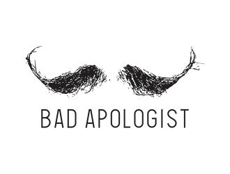 Bad Apologist logo design by rokenrol