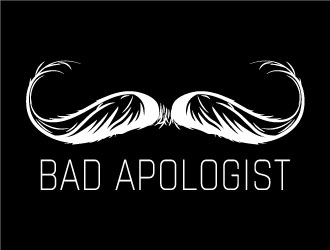 Bad Apologist logo design by MonkDesign