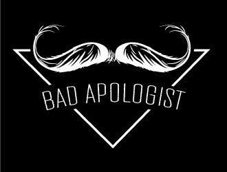 Bad Apologist logo design by MonkDesign