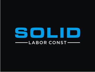 Solid Labor Const.  logo design by logitec