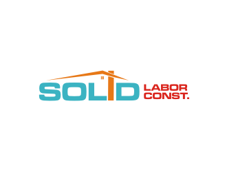 Solid Labor Const.  logo design by Diancox