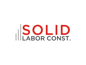Solid Labor Const.  logo design by Diancox