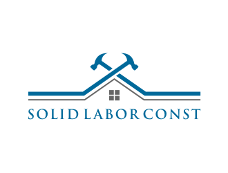 Solid Labor Const.  logo design by superiors